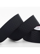 Лента декоративная «Ромбы», 25 мм, 9.1±0.5 м, чёрная - Фото 2