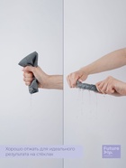 Салфетки для уборки Future Alp Multilayer, 2 шт., микрофибра, ПВА, 30×30 см, серые - Фото 4