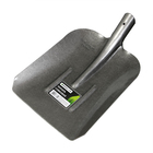 Лопата совковая, тулейка 40 мм, рельсовая сталь, без черенка, Greengo - Фото 1