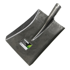 Лопата совковая, тулейка 40 мм, рельсовая сталь, прямая, без черенка, Greengo - Фото 1