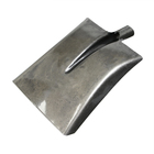 Лопата совковая, тулейка 40 мм, рельсовая сталь, прямая, без черенка, Greengo - Фото 2