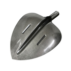 Лопата совковая рудная, тулейка 40 мм, рельсовая сталь, без черенка, Greengo - Фото 2