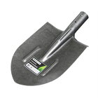 Лопата штыковая острая, тулейка 40 мм, рельсовая сталь, без черенка, Greengo - Фото 1