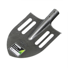 Лопата штыковая острая, облегчённая, тулейка 40 мм, рельсовая сталь, без черенка, Greengo - Фото 1