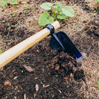 Мотыга кованая, тулейка 40 мм, без черенка, Greengo - Фото 7