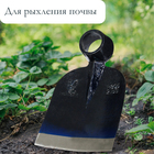 Мотыга кованая, тулейка 40 мм, без черенка, Greengo - Фото 4