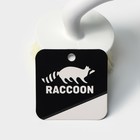 Щётка для мытья посуды Raccoon Breeze, удобная ручка, 21×7,5 см, ворс 2,5 см - фото 9475084