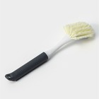Щётка для мытья посуды Raccoon Breeze, удобная ручка, 30×6,5×8,5 см, ворс 2,5 см - фото 9756111