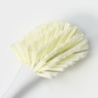 Щётка для мытья посуды Raccoon Breeze, удобная ручка, 30×6,5×8,5 см, ворс 2,5 см - фото 9756112