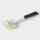 Щётка для мытья посуды Raccoon Breeze, удобная ручка, 30×6,5×8,5 см, ворс 2,5 см - фото 9756113