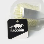 Щётка для мытья посуды Raccoon Breeze, удобная ручка, 30×6,5×8,5 см, ворс 2,5 см - фото 9756115