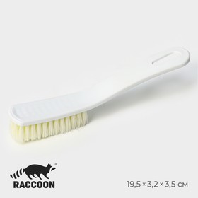 Щётка с ручкой Raccoon Breeze, 19,5×3 см, ворс 7,5×2,6×2 см 10069647