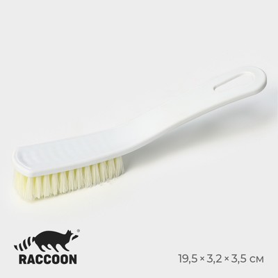 Щётка с ручкой Raccoon Breeze, 19.5×3 см, ворс 7.5×2.6×2 см