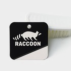 Щётка с ручкой Raccoon Breeze, 19,5×3 см, ворс 7,5×2,6×2 см - Фото 4