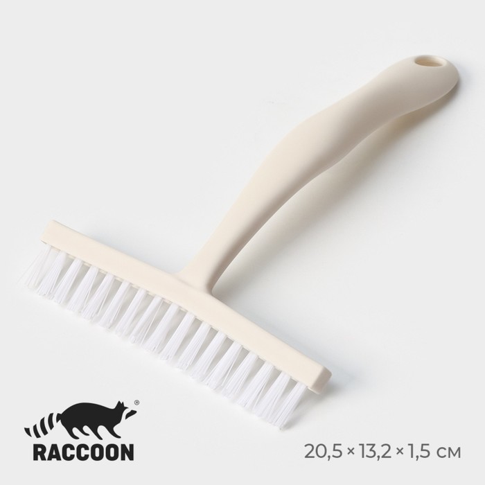 Щётка для сложных загрязнений Raccoon Breeze, 20,5×13,5см, жесткий ворс 2 см