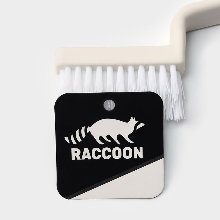 Щётка для сложных загрязнений Raccoon Breeze, 20×2,5 см, жесткий скошеный ворс 3 см