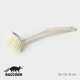 Щётка для мытья посуды Raccoon Breeze, 24×6 см, ворс 2,5 см