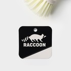 Щётка для мытья посуды Raccoon Breeze, 24×6 см, ворс 2,5 см - фото 9475139