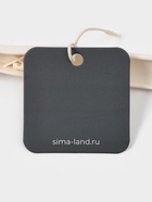 Щётка для мытья посуды Raccoon Breeze, 24×6 см, ворс 2,5 см - фото 809231546