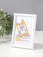 Набор фоторамок для фото 10×15 см «Радуга», 4 шт., белый, (пластиковый экран) - Фото 4