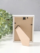 Набор фоторамок для фото 10×15 см «Радуга», 4 шт., белый, (пластиковый экран) - Фото 6