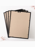 Набор фоторамок для фото 30×40 см Keep memories «Формат», 4 шт., чёрный, (пластиковый экран) 10337529