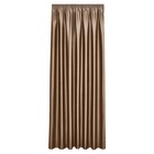 Портьера Decofest «Тринити», размер 200x280 см, цвет коричневый - Фото 1