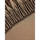 Портьера Decofest «Тринити», размер 200x280 см, цвет коричневый - Фото 11