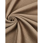 Портьера Decofest «Тринити», размер 200x280 см, цвет коричневый - Фото 3