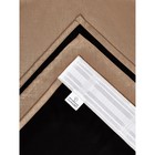 Портьера Decofest «Тринити», размер 200x280 см, цвет коричневый - Фото 5