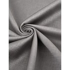Портьера Decofest «Тринити», размер 200x280 см, цвет светло-серый - Фото 3