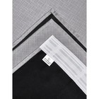 Портьера «Тринити», размер 200x280 см, цвет светло-серый - Фото 5