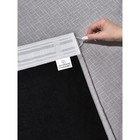 Портьера Decofest «Тринити», размер 200x280 см, цвет светло-серый - Фото 6