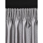 Портьера Decofest «Тринити», размер 200x280 см, цвет светло-серый - Фото 10