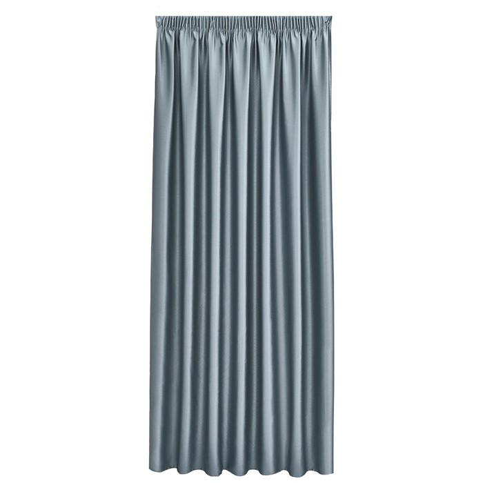 Портьера «Тринити», размер 200x280 см, цвет серый - Фото 1
