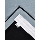 Портьера Decofest «Тринити», размер 200x280 см, цвет серый - Фото 5
