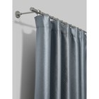 Портьера Decofest «Тринити», размер 200x280 см, цвет серый - Фото 8