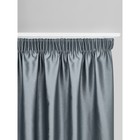 Портьера Decofest «Тринити», размер 200x280 см, цвет серый - Фото 9