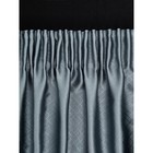 Портьера Decofest «Тринити», размер 200x280 см, цвет серый - Фото 10