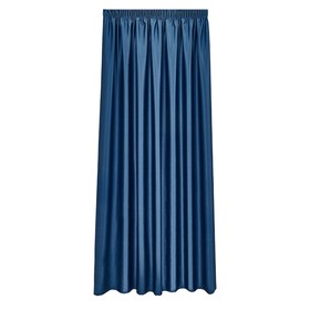 Портьера Decofest «Тринити», размер 200x280 см, цвет синий