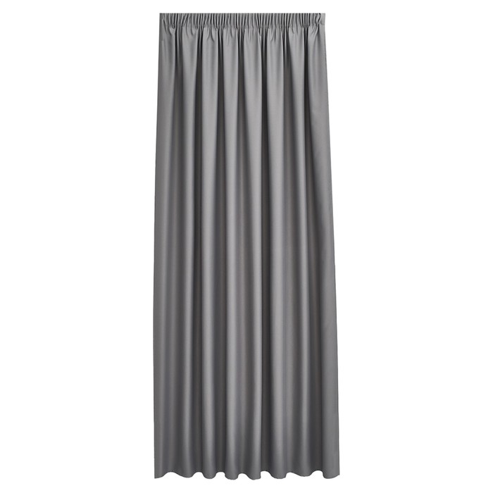 Портьера Decofest «Омбра», размер 200x280 см, цвет светло-серый