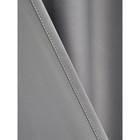 Портьера «Омбра», размер 200x280 см, цвет светло-серый - Фото 12