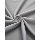 Портьера «Омбра», размер 200x280 см, цвет светло-серый - Фото 3