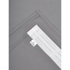 Портьера Decofest «Омбра», размер 200x280 см, цвет светло-серый - Фото 5