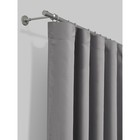 Портьера «Омбра», размер 200x280 см, цвет светло-серый - Фото 8