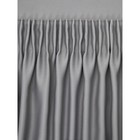 Портьера Decofest «Омбра», размер 200x280 см, цвет светло-серый - Фото 10