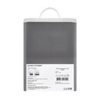 Портьера «Омбра», размер 200x280 см, цвет серый - Фото 14