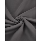 Портьера «Омбра», размер 200x280 см, цвет серый - Фото 3