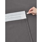 Портьера «Омбра», размер 200x280 см, цвет серый - Фото 6