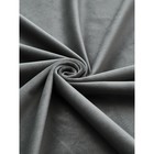 Портьера Decofest «Виолетта», размер 200x280 см, цвет серый - Фото 3